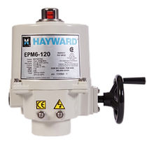 electric actuator for quarter turn valve max. 67 Nm | EPM  HAYWARD Industries, Inc.