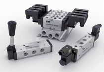 electro-pneumatic distributor for extreme conditions max 16 bar, -40 - 60&deg;C | Viking Xtreme series Parker Hannifin France SAS