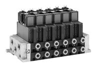 electro-pneumatic distributor 1 010 l/min, ISO 15407-1 | CD01-PA series Bosch Rexroth - Pneumatics