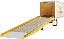 electrohydraulic mobile loading ramp 16 000 - 60 000 lbs APS Resource