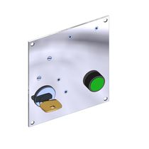 electromagnetic security lock 8.5 W, IP00 | C30 NAFSA