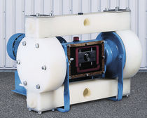 electromechanical diaphragm pump max. 20m&sup3;/h (90 GPM), max. 0.6 MPa (90 psi) | ABEL EM ABEL GmbH & Co. KG