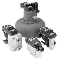 electronic and mechanical condensate drain 20 - 63 bar | WSD, WD, EWD series Atlas Copco Compresores