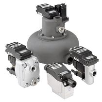 electronic and mechanical condensate drain 20 - 63 bar | WSD, WD, EWD series Atlas Copco Compressors