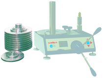 electronic deadweight tester 120 - 1 200 bar | MPA BLUE SCANDURA & FEM