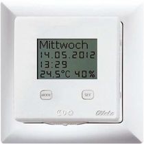electronic thermo-hygrostat 12 V | FUTH55D Eltako Electronics