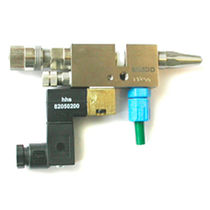 electropneumatic gun for adhesive application max. 24 bar (348 psi) | MMDD series Baumer hhs
