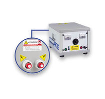 electrostatic charge generator max. 90 kVCC, 0.1 - 0.15 A | MDB ACE di Barbui Davide & figli S.r.l.