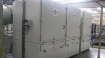 media filtration oil mist collector 32 000 m&sup3;/h | AERO Keller Lufttechnik GmbH   Co.KG