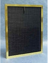 electrostatic panel air filter 1200 CFM | Max-Aire&reg; Gold Dust Free&reg;