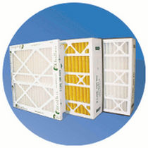 electrostatic panel air filter Z-Line Series Glasfloss Industries