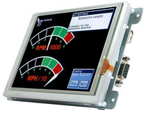 embedded panel PC for data acquisition system 5.7", 320 x 240 mm | FBM710DTK9_057 Forenex Technology