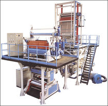 embossing unit for plastic film extrusion  Zocchi Giovanni 