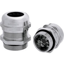 EMC cable gland min. &oslash; 2 - 21 mm | SKINTOP&reg; MS-SC-M series  LAPP GROUP