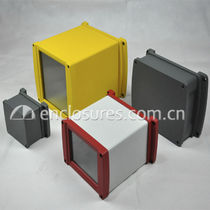 EMC shielded aluminum enclosure Aluminum cases /36A series Ningbo Dayang  Enclosures.