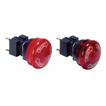 emergency stop push-button switch 16 mm | A165E OMRON
