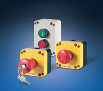 emergency stop push-button switch TOP22 series Sobem Scame