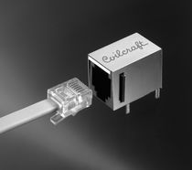 EMI filter connector max. 500 mA | PCRJ Series   Coilcraft