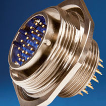 EMI filtered circular connector for military applications  Tensolite