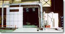 EMI/RF-shielded sliding door  Panashield