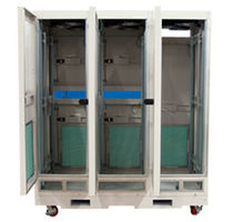 EMI-shielded cabinet 3 500 lb | Emcor EMC Crenlo LLC