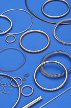 EMI shielding gasket OmniShield&reg; series Saint-Gobain Performance Plastics