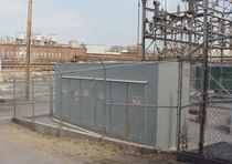 enclosed harmonic filter power factor compensator (PFC) 0.75 - 38 kV, 100 - 30 000 kvar GE Transformers & Capacitors