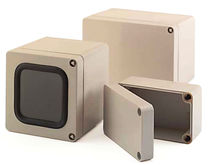 enclosure with transparent cover IP66 | Mini-Polyglas ROSE Systemtechnik