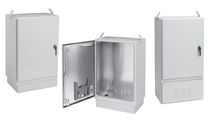 enclosure for fiber optics  Hoffman