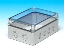enclosure with transparent cover Cubo S ENSTO