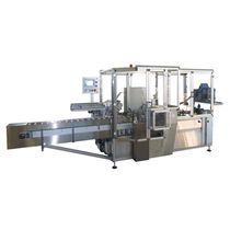 end load cartoner for food products (automatic intermittent motion) max. 60 p/min | V105 V2 Engineering