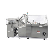 end load cartoner (automatic intermittent motion) max. 5 000 p/h, 2782 x 1429 x 1840 mm | Box90 TGM - TECNOMACHINES srl