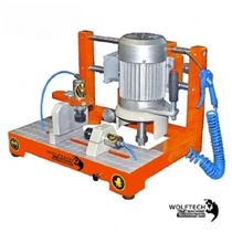 end-milling machine max. 120 mm | WOLF15 Wolftech Machine PVC ALU WOOD technologies