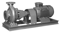 end suction centrifugal pump max. 1 300 m&sup3;/h, -15 ... 120 &deg;C, max. 160 m | ND series Swiss Pump Company AG 