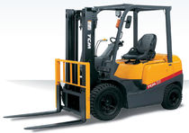 engine powered cushion tire forklift truck (gas, LPG) 1.5 - 3 t | PRO series TCM
