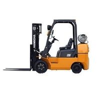 engine powered cushion tire forklift truck (gas, LPG) 2000 - 3200 kg | CPQDN-RW-YC series HC