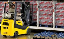 engine powered cushion tire forklift truck (gas, LPG) 3 000 - 4 000 lb | V34 series Hamech