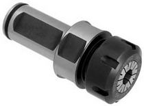 ER collet chuck holder for lathe ER 16M - ER 32 Techniks
