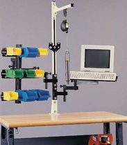 ergonomic workstation  Gleason Reel