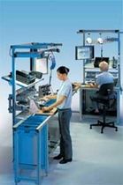 ergonomic workstation  Bosch Rexroth - Linear Motion