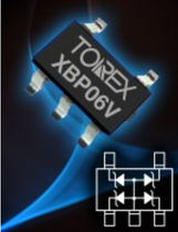 ESD suppressor  Torex Semiconductor