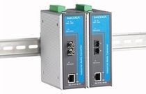 Ethernet media converter IMC-P101 series Moxa Europe