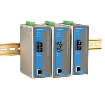 Ethernet - serial converter 100BaseFX, SC, ST | IMC-101 series Moxa Europe