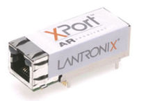 Ethernet to serial device server XPort AR Lantronix