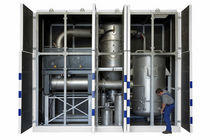 evaporator for waste water treatment DESTIMAT&reg; LOFT Anlagenbau und Beratung GmbH 