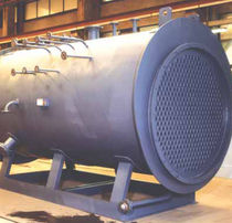exhaust gas boiler system for cogeneration plant GN ECO Garioni Naval