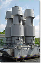 exhaust silencer Nozzle&trade; Met-Pro Strobic Air