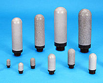 exhaust silencer max. 250 psig | M, ES, MU, JMU series ANVER Vacuum System Specialists