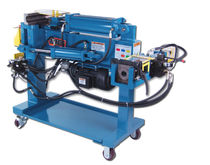 exhaust tube bending machine EB-300 Baileigh Industrial