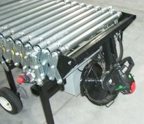 expandable and mobile driven roller conveyor max. 24",  | Nestaflex&reg; PRL flexible material handling